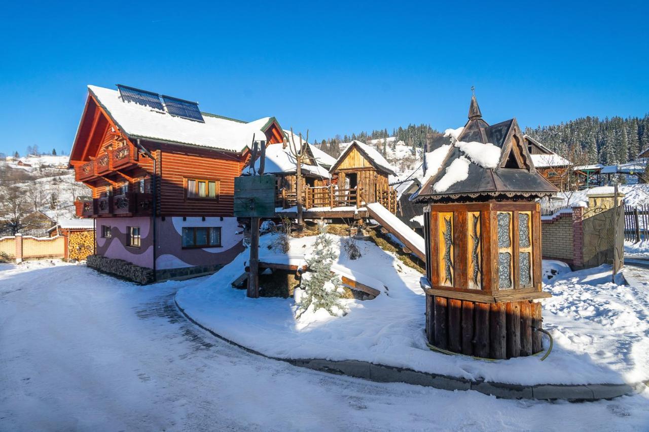 Skyta Vila Vorokhta Exterior foto
