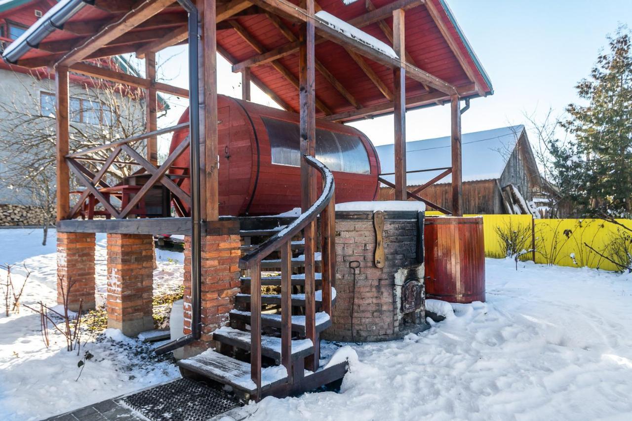 Skyta Vila Vorokhta Exterior foto