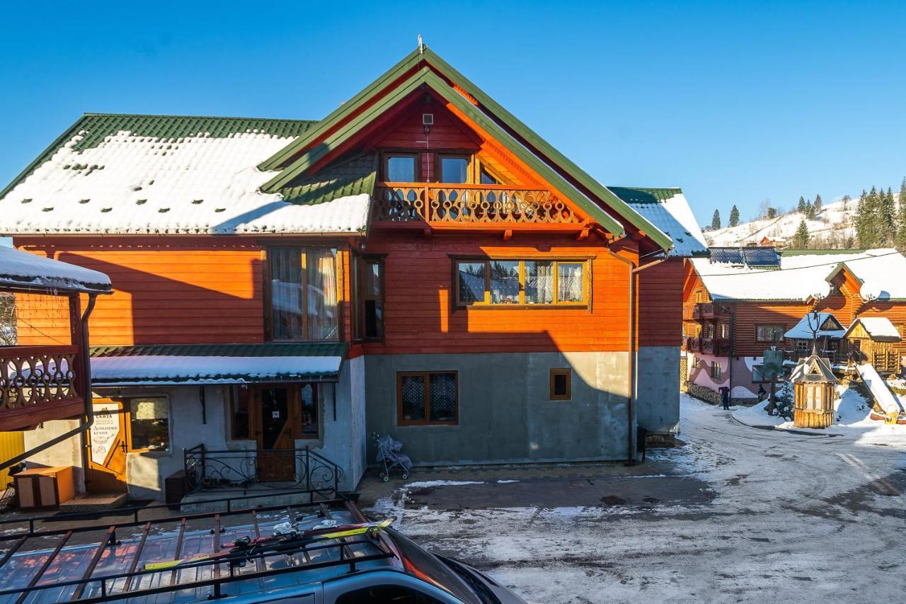 Skyta Vila Vorokhta Exterior foto