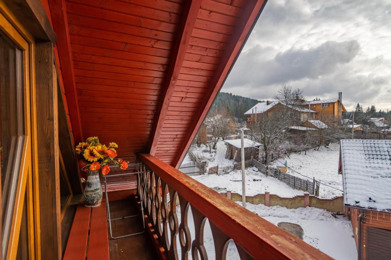 Skyta Vila Vorokhta Exterior foto