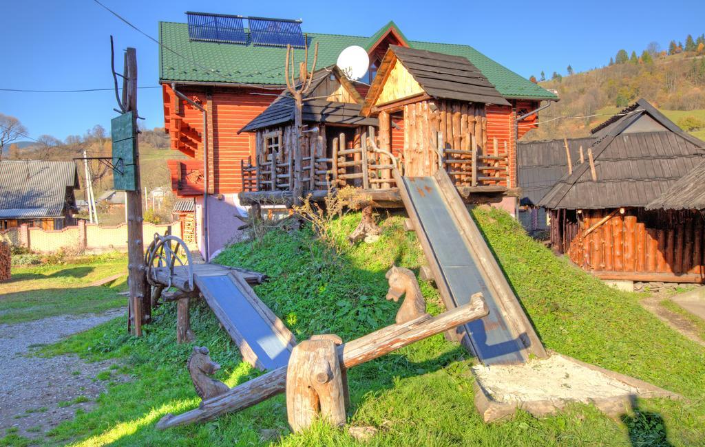Skyta Vila Vorokhta Exterior foto