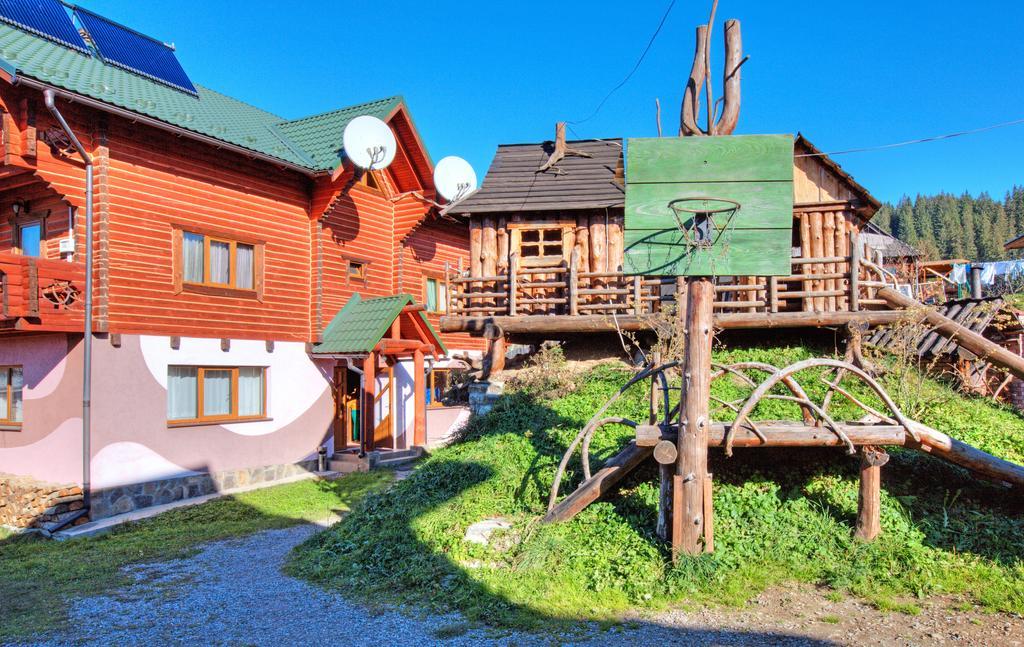 Skyta Vila Vorokhta Exterior foto
