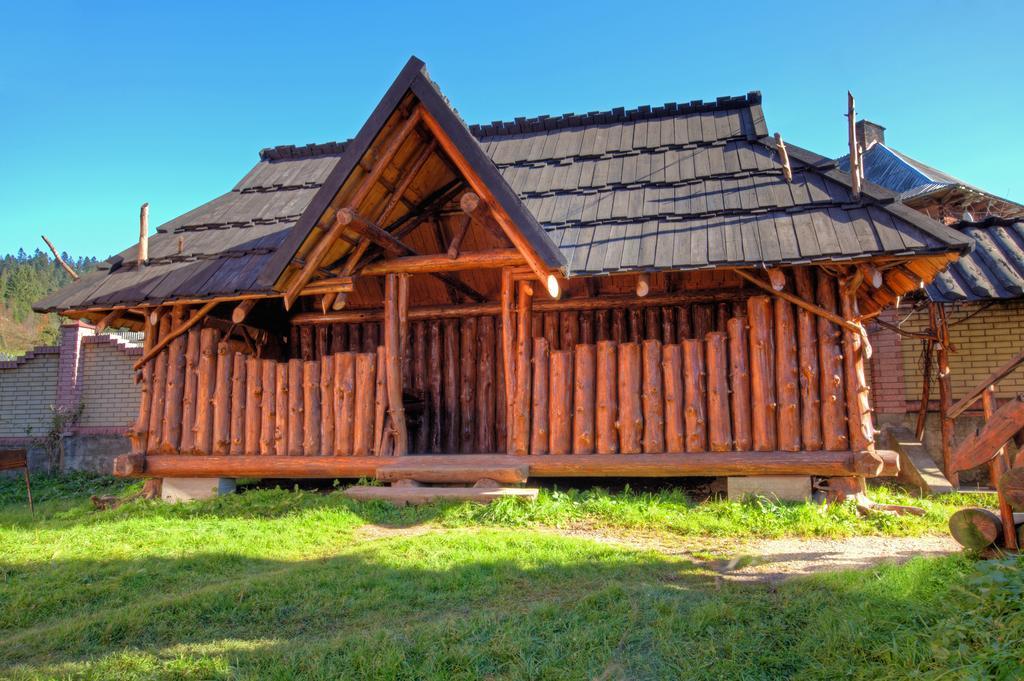 Skyta Vila Vorokhta Exterior foto
